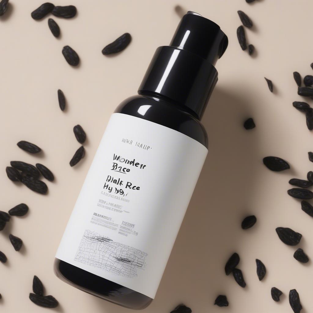 Haru Haru Wonder Black Rice Hyaluronic Toner Review