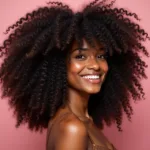 Healthy and Vibrant Black Hair