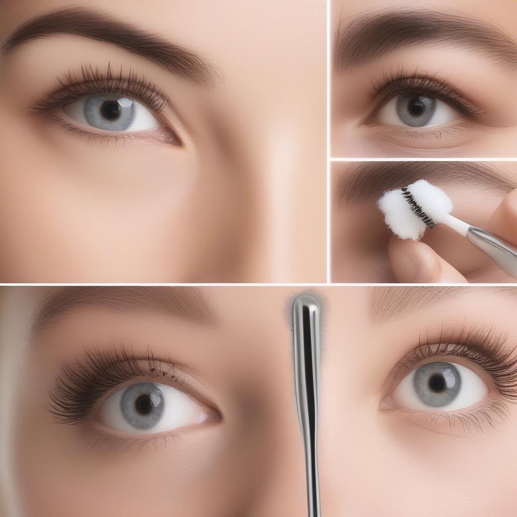 Healthy Eyelash Care Tips