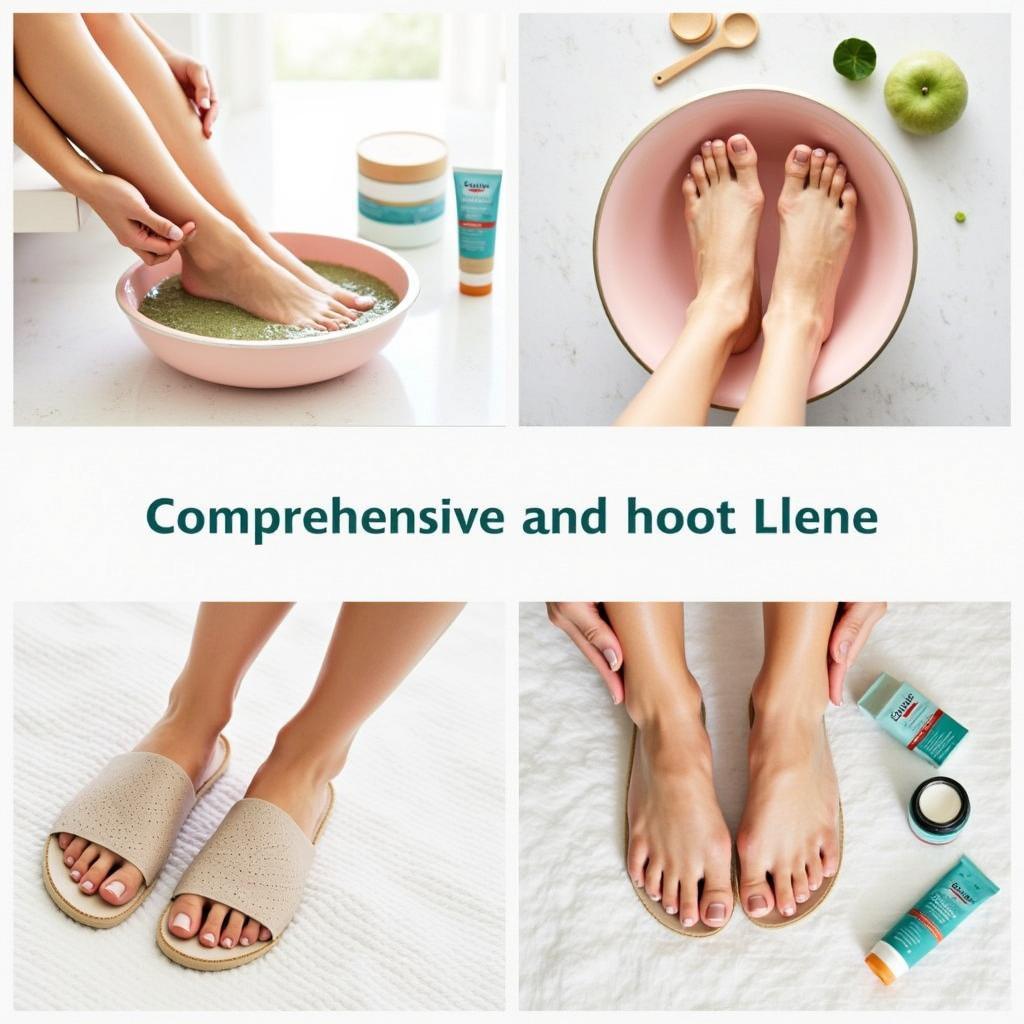 Healthy Foot Care Routine