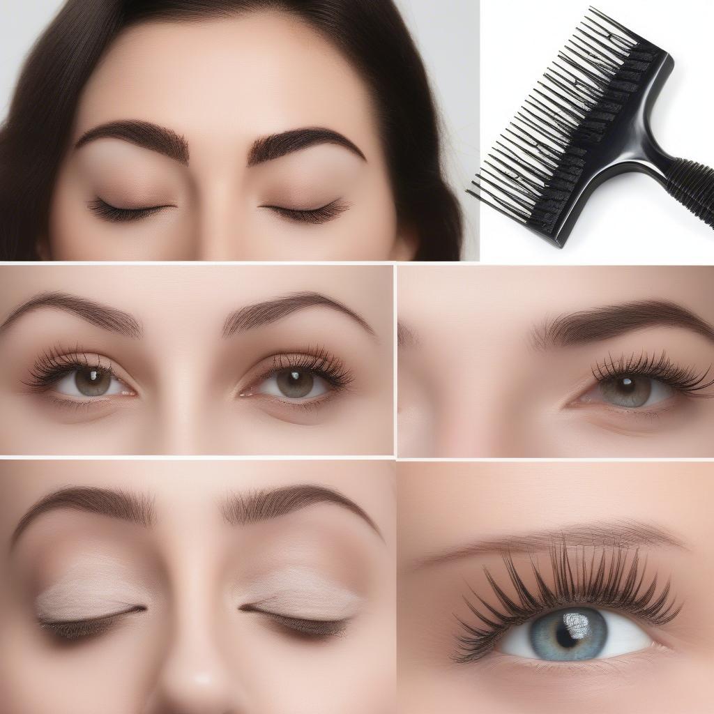 Maintaining Healthy Lower Eyelashes