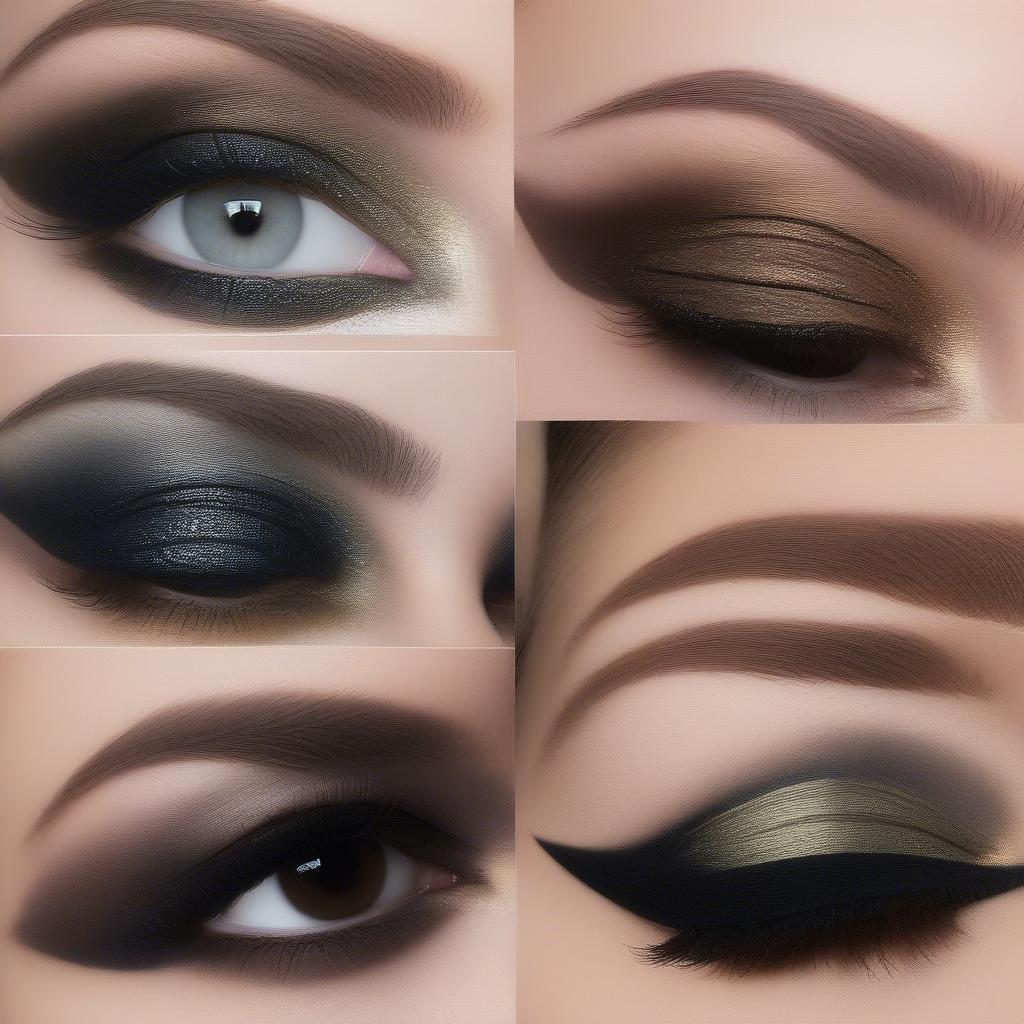 Heavy Metal Eyeshadow Palette Application Techniques