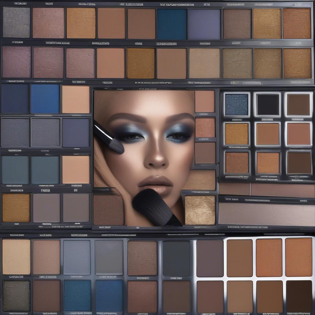 Heavy Metal Eyeshadow Palette Color Stories