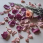 Rose and Lavender for Love Spells