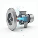 Diagram of a High Velocity Blower