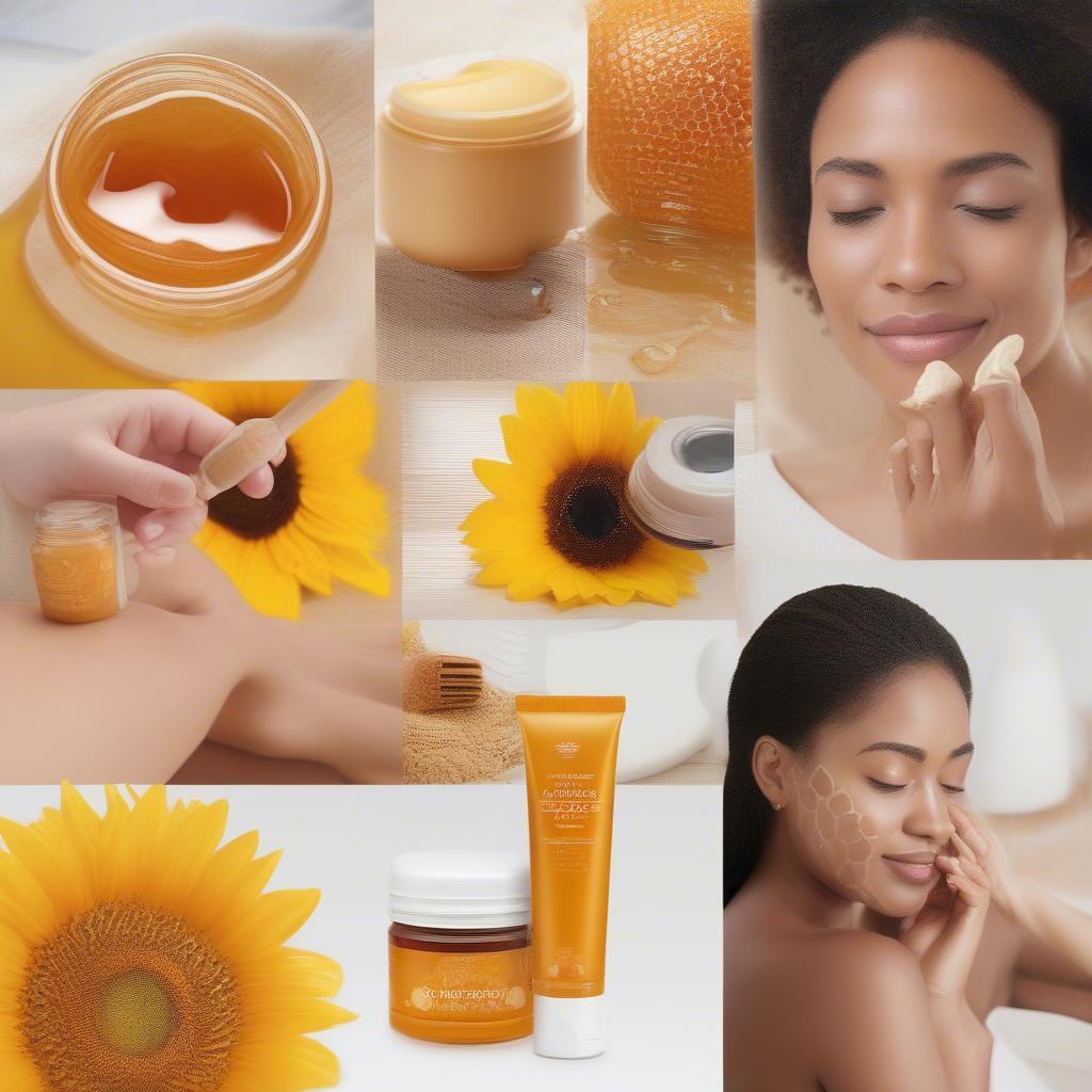 Different Uses of Honey Sunflower Body Cream