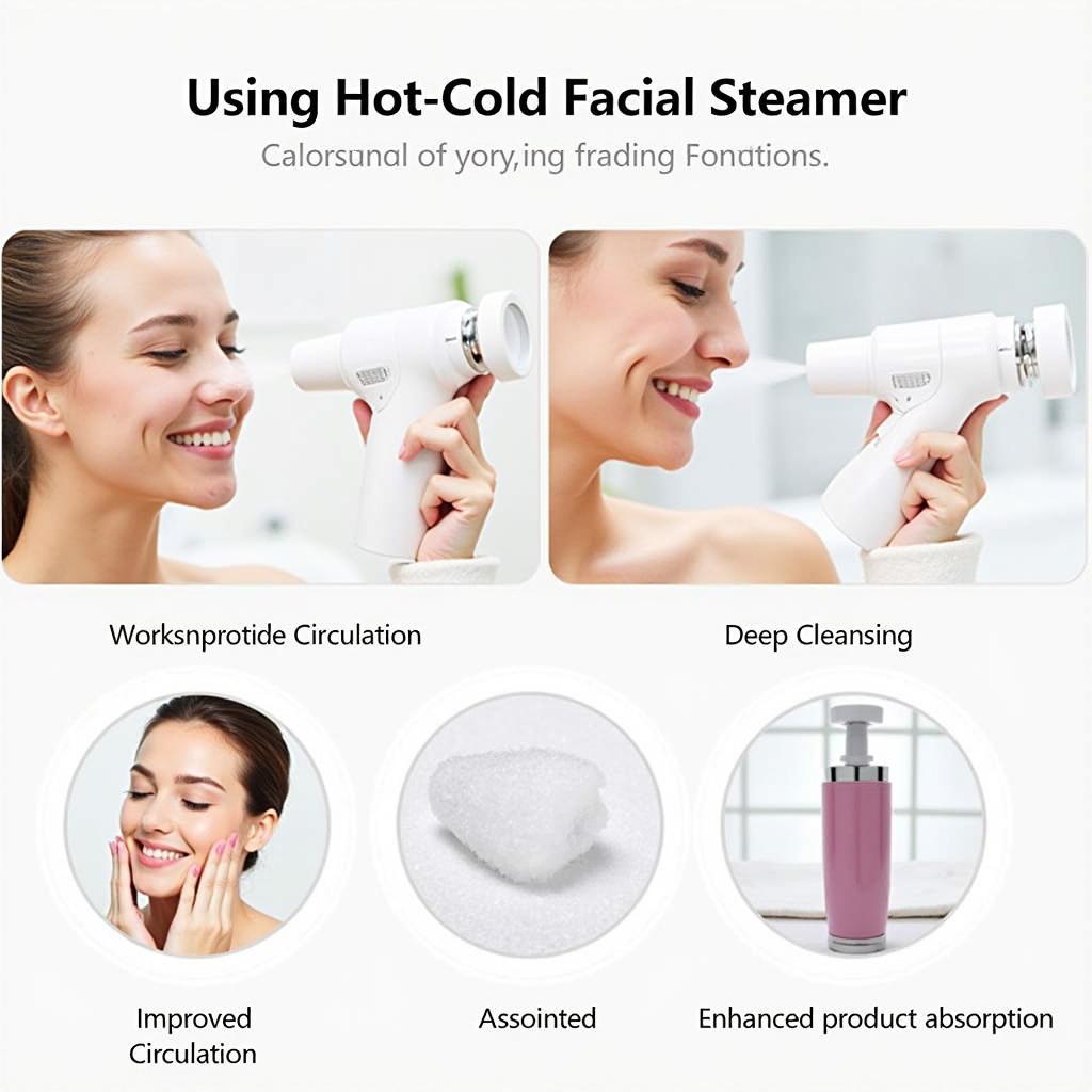 Benefits of Using a Hot Cold Facial Steamer