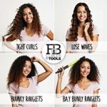 Hot Tools 2-in-1 Curling Wand Creates Variety of Curls