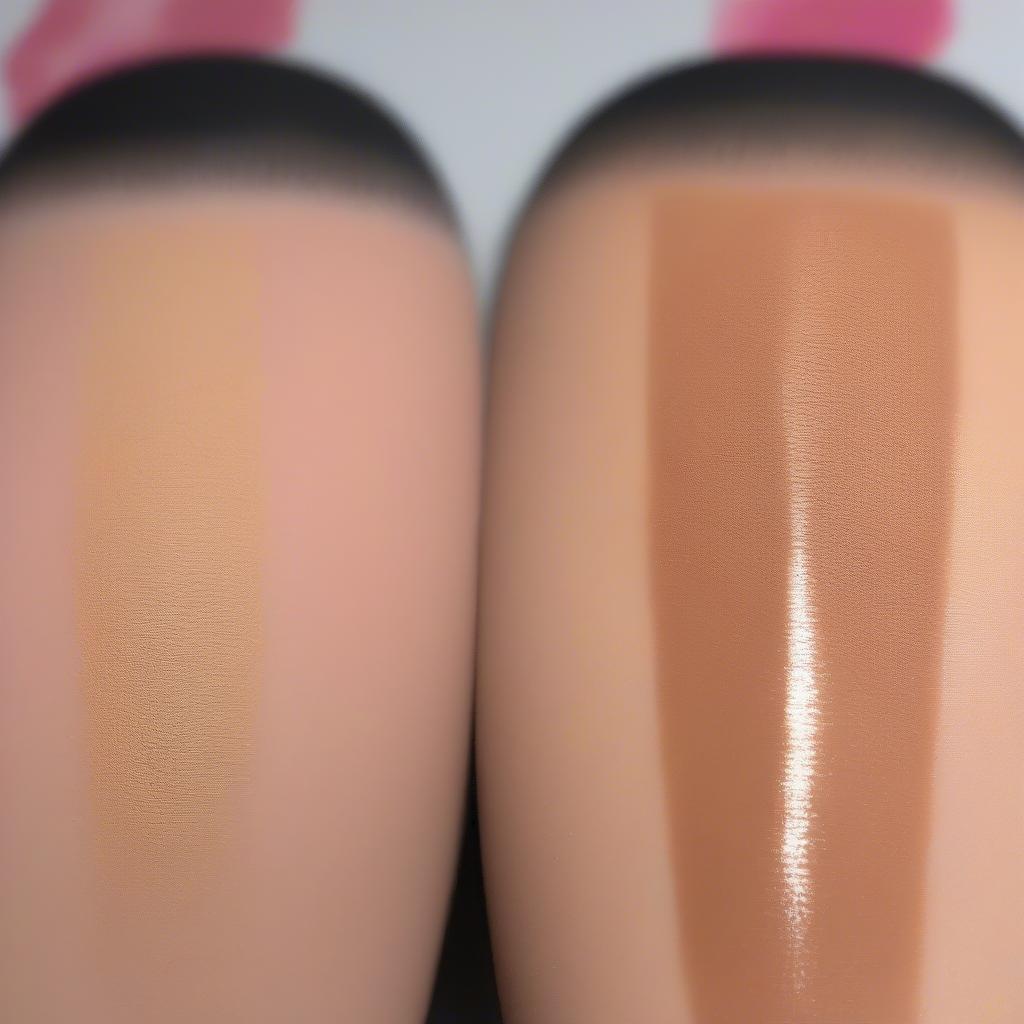 Huda Beauty Foundation Comparison