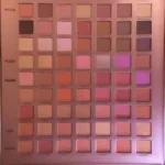 Huda Beauty Rose Gold Eyeshadow Palette Swatches