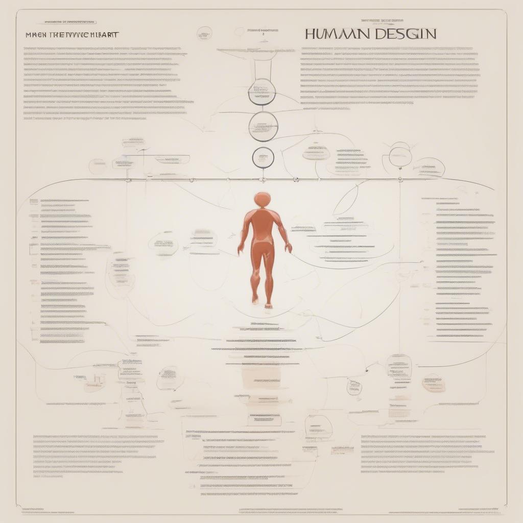 Example of a Human Design Chart