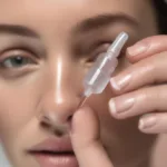 Applying Hyaluronic Acid Serum