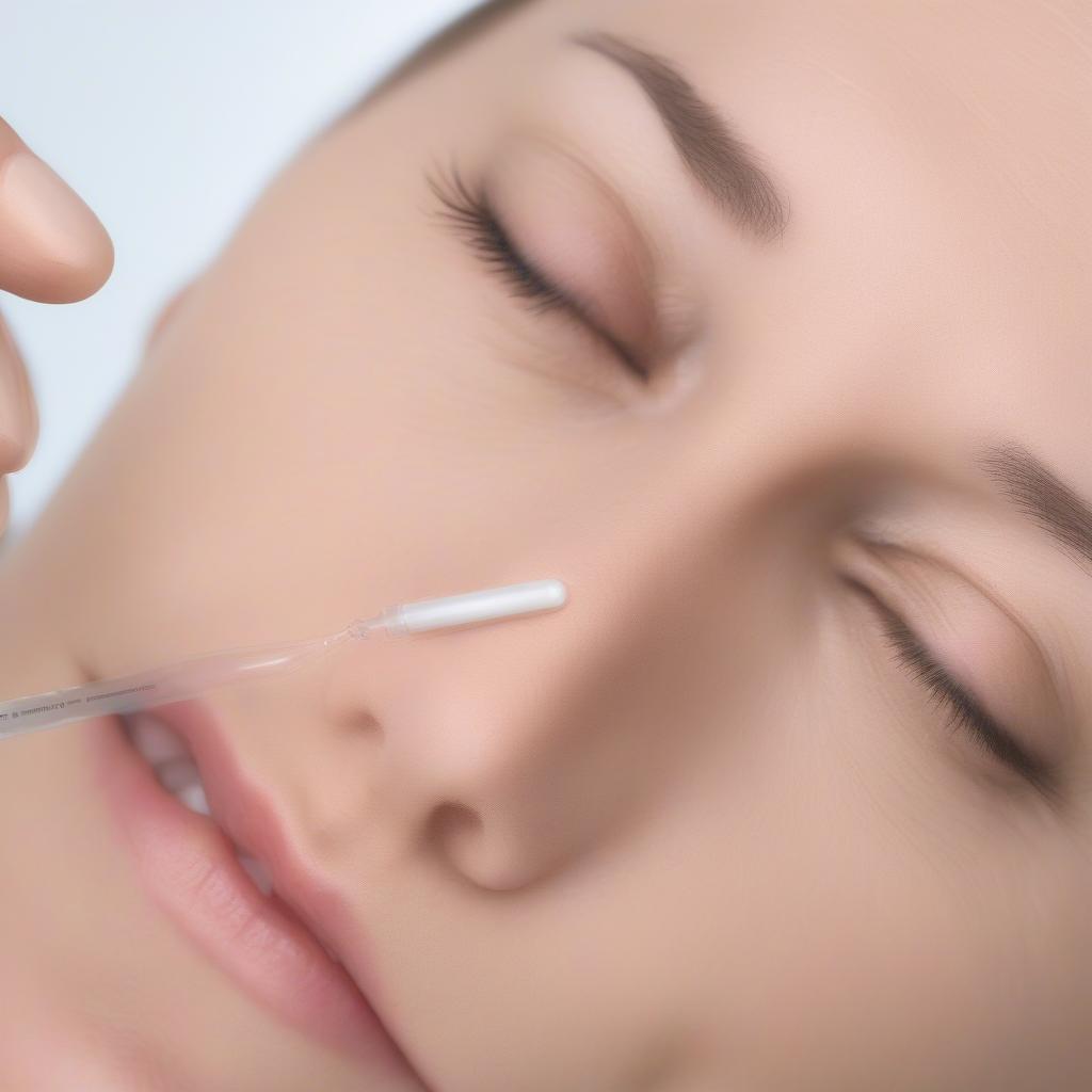 Hyaluronidase injection dissolving dermal filler