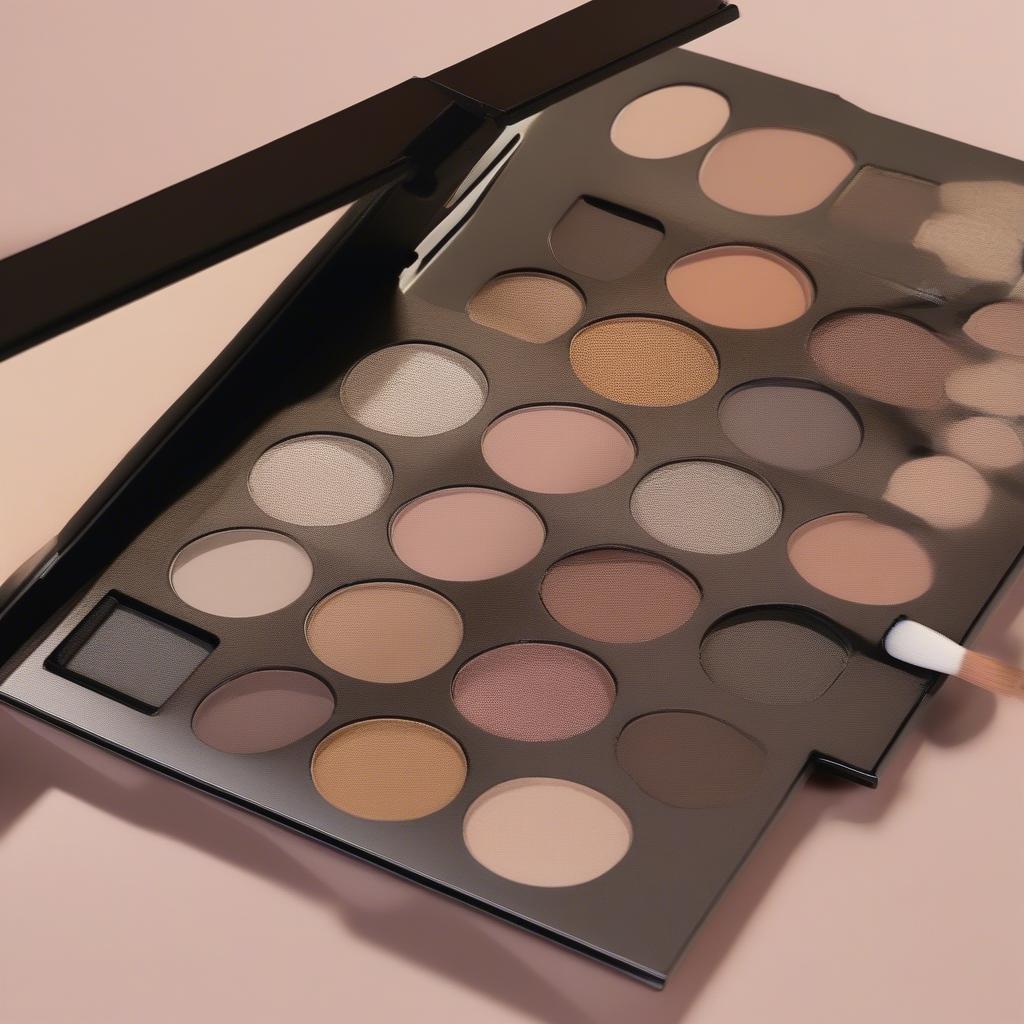 Hypoallergenic Eyeshadow Palette