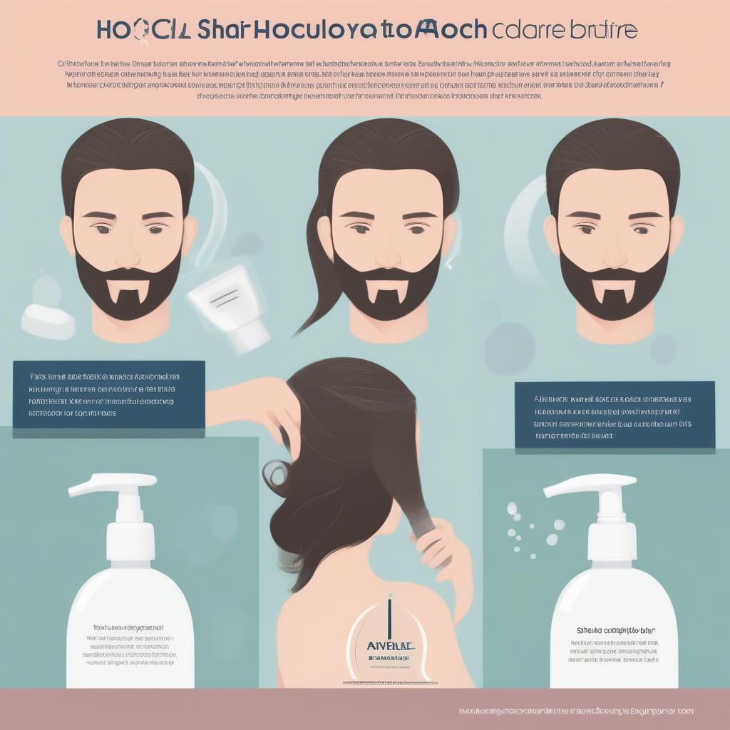 Hypochlorous Acid Hair Growth Routine