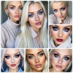 Ice Makeup Lookbook Examples