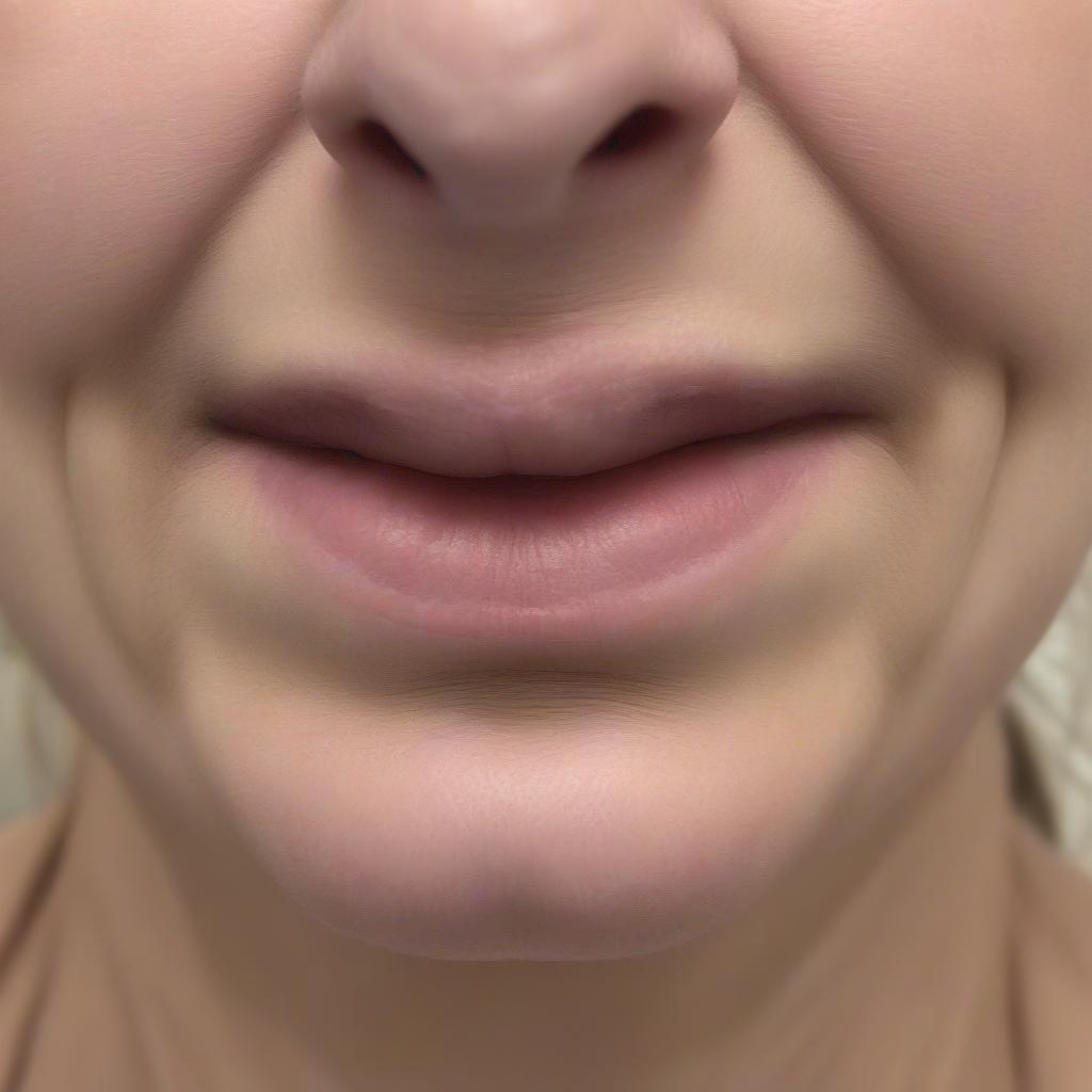 Ideal Lower Lip Lift Candidate