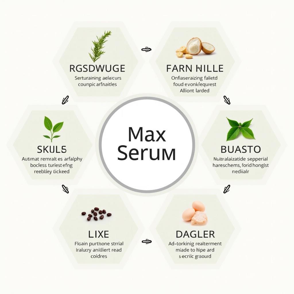 Key Ingredients in Image Max Serum