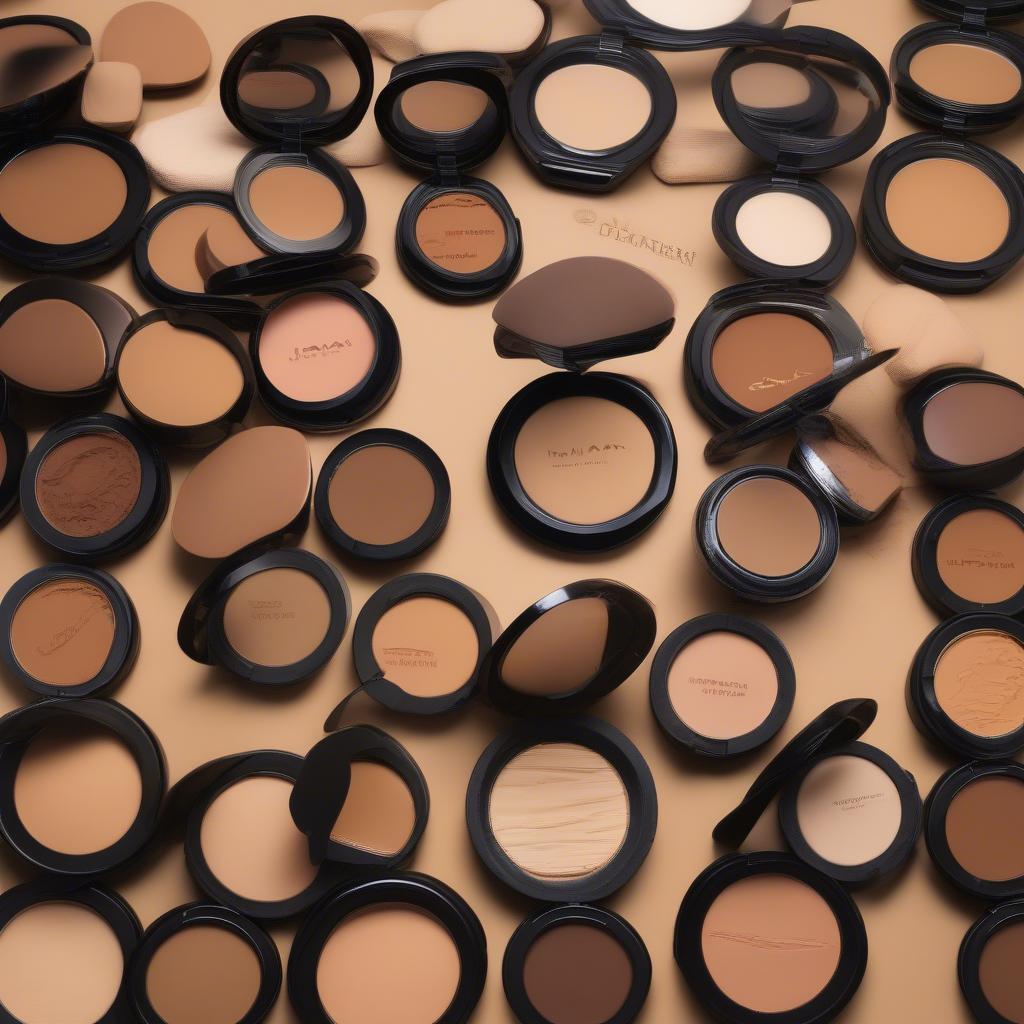 Iman Cream to Powder Foundation Shade Range