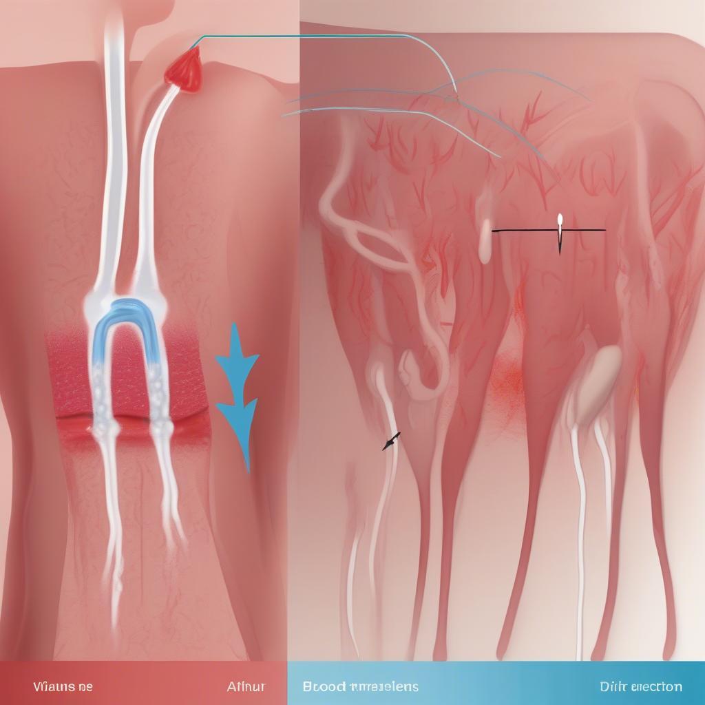 Blood Circulation Improvement with Sweat Enhancing Cream