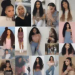 India Westbrooks' early Tumblr posts showcasing her personal style and connection with fans