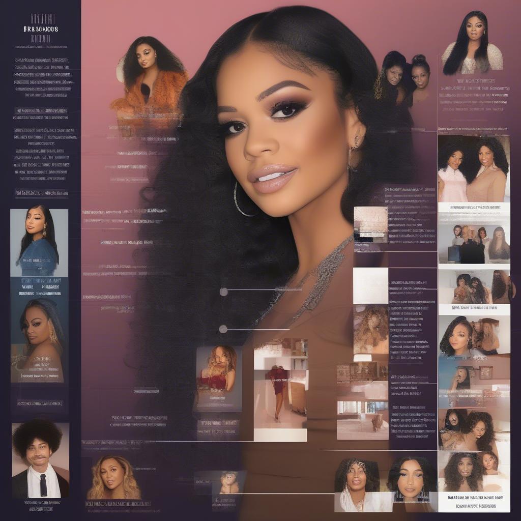 The evolution of India Westbrooks' Tumblr content from personal posts to promoting her business ventures.