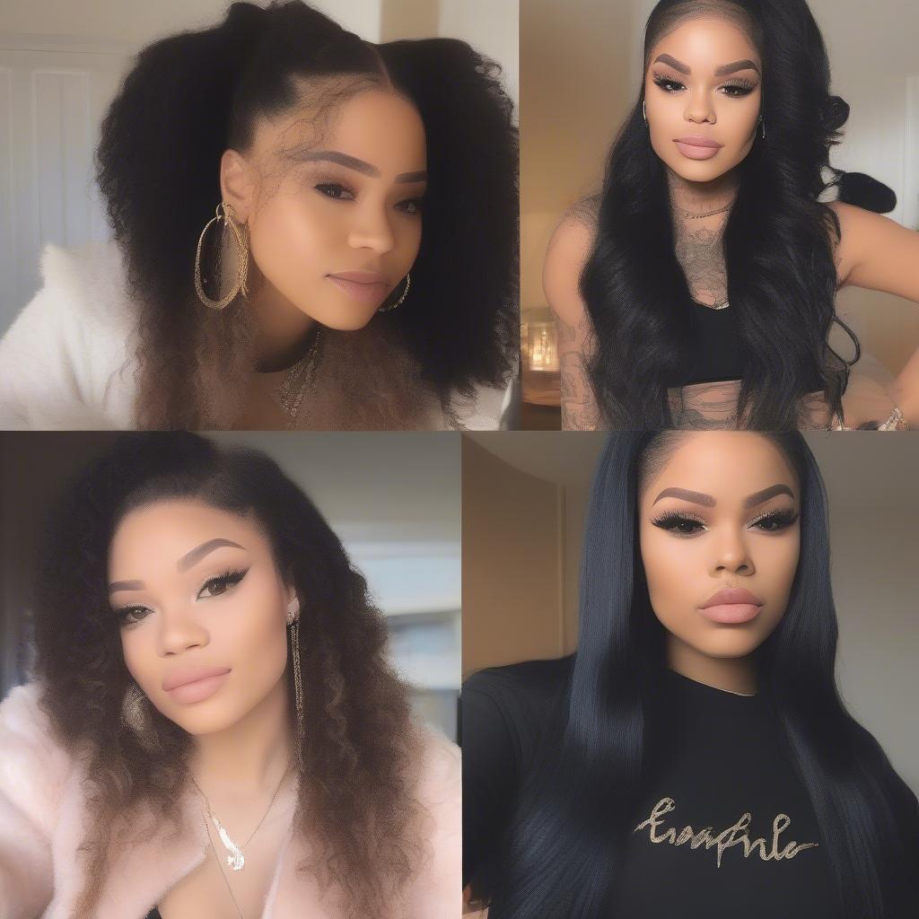 Examples of India Westbrooks' fan interactions on Tumblr showcasing her connection with her audience.