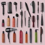 Essential Styling Tools for Straight Indian Hair