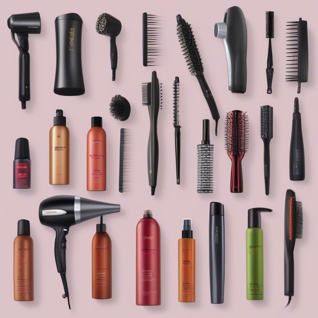 Essential Styling Tools for Straight Indian Hair