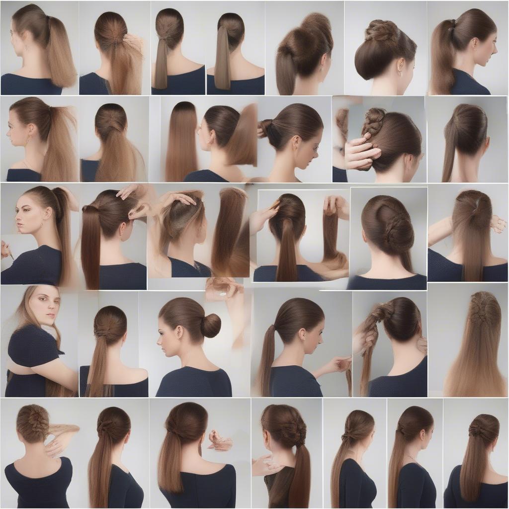 Indian Straight Hairstyles for Various Occasions