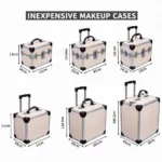 Affordable Makeup Cases in Various Sizes