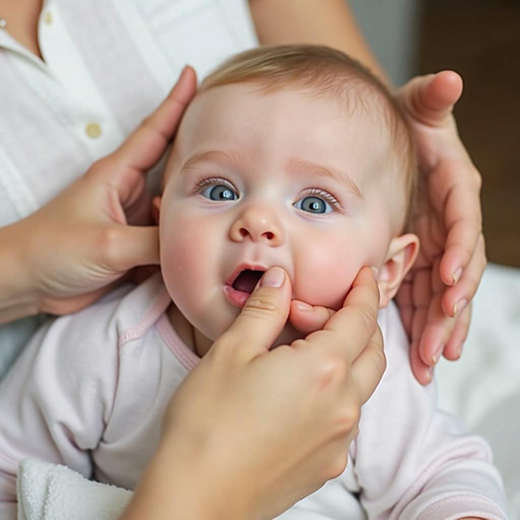 Infant Ear Piercing Aftercare