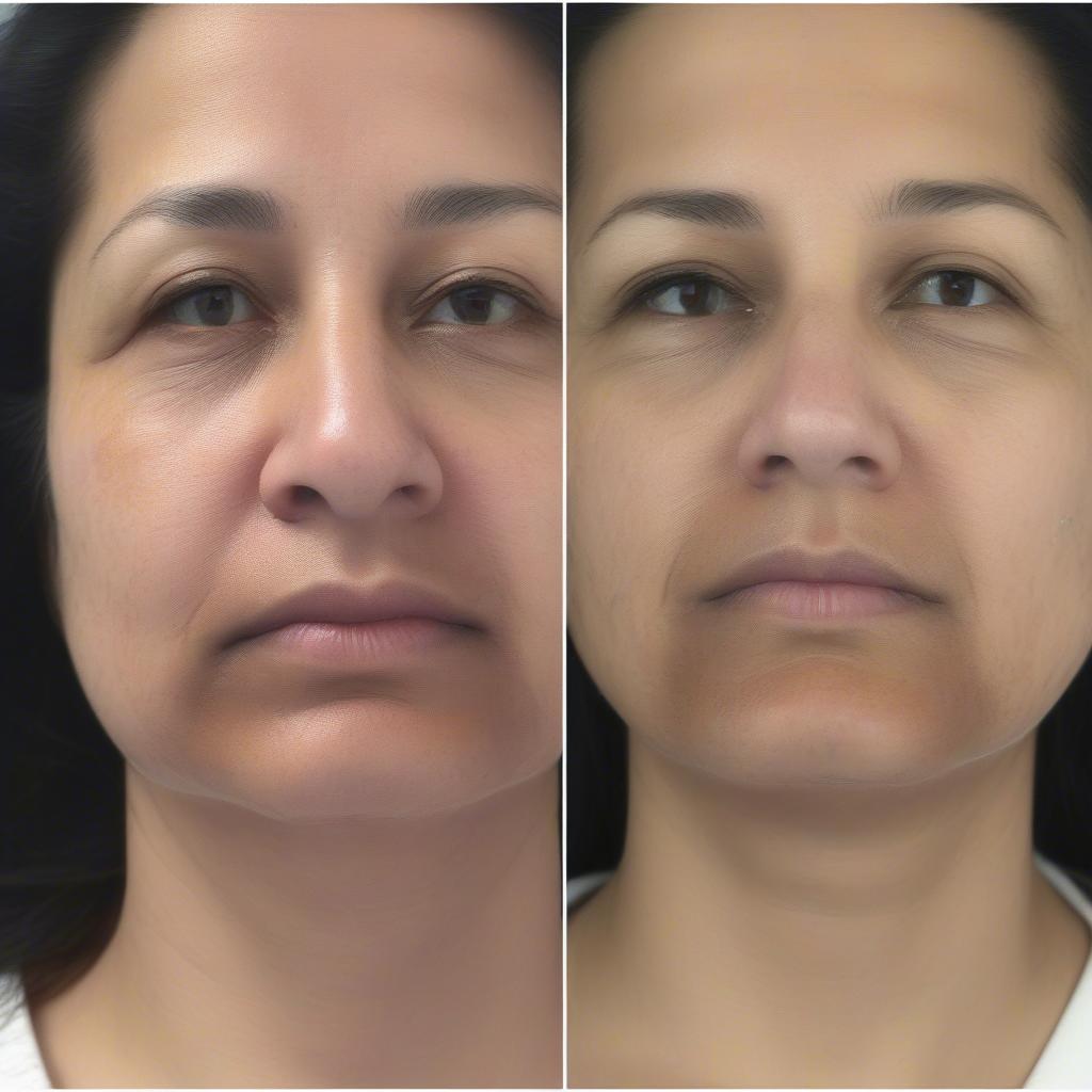 IPL Melasma Treatment Before and After