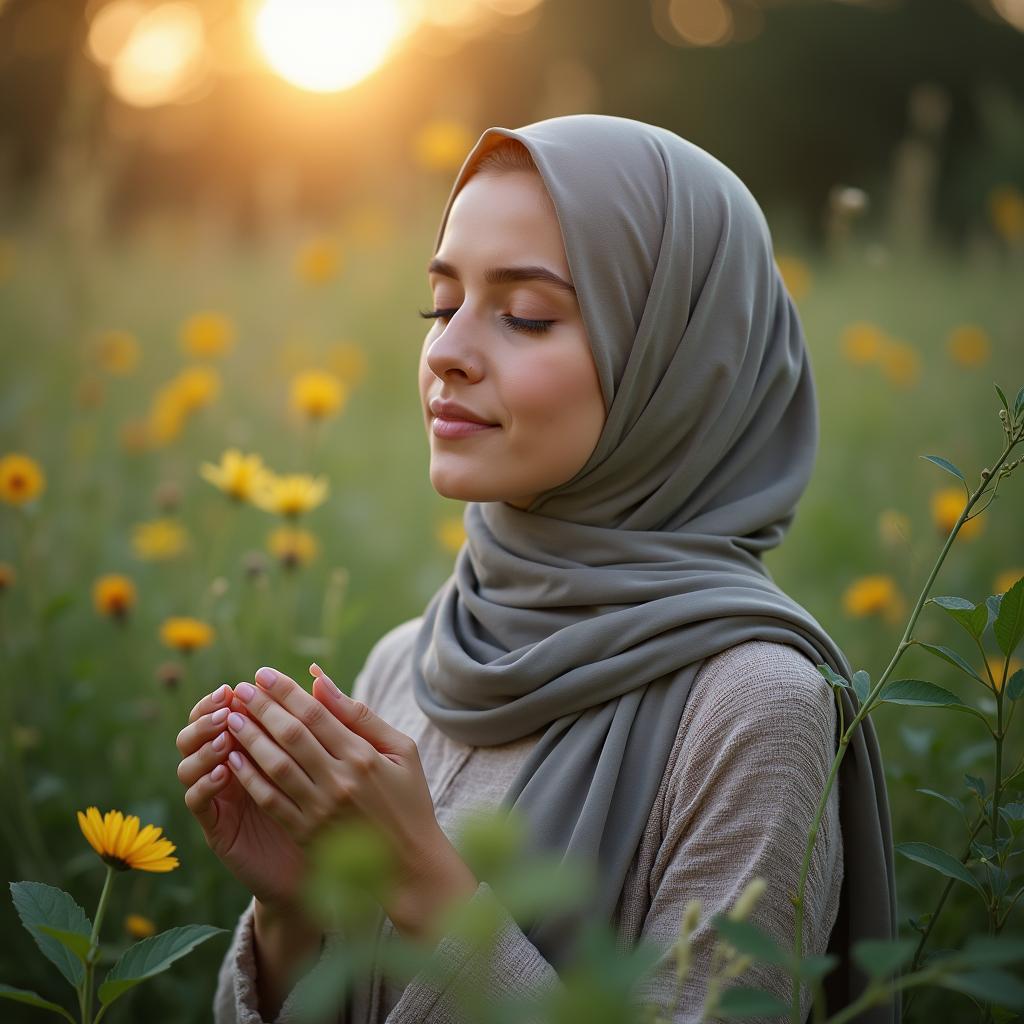 Islamic Beauty: Inner Peace and Modesty