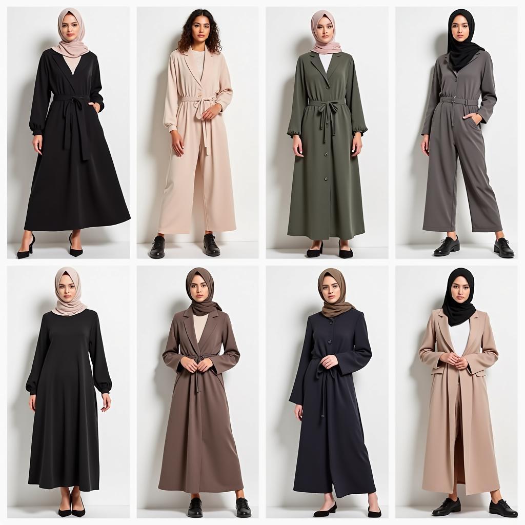 Modern and Traditional Modest Islamic Clothing