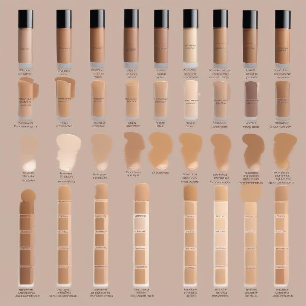 IT Concealer Shade Matching Guide