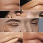 IT Concealer Texture Comparison