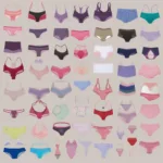 Different Styles of Itsy Bitsy Underwear