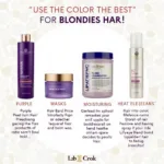 Ivory Blonde Hair Care Products