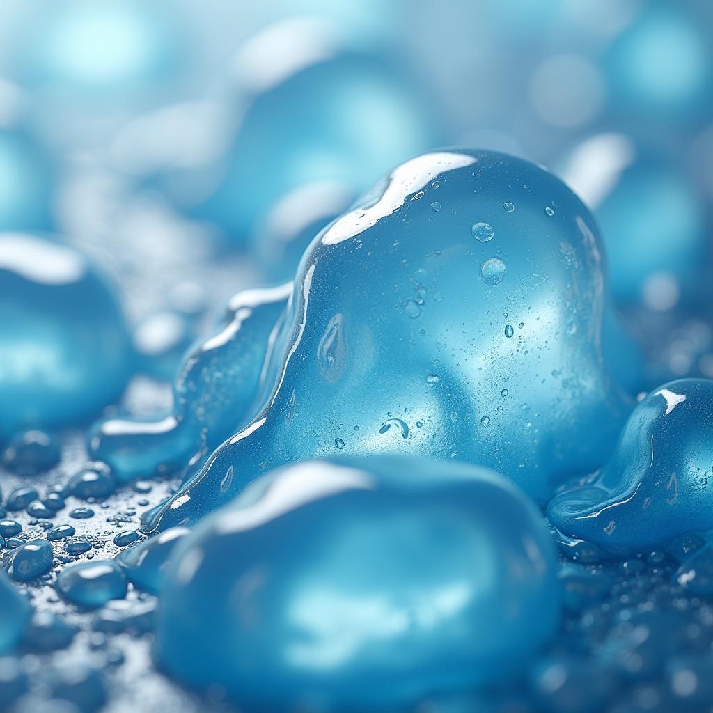 Close-up of Jelly Texture