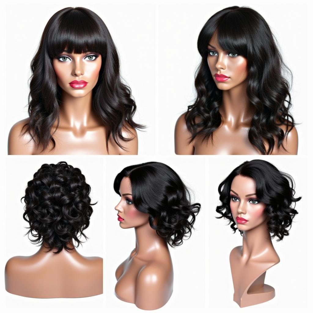 Jennifer Hudson Wig Styles