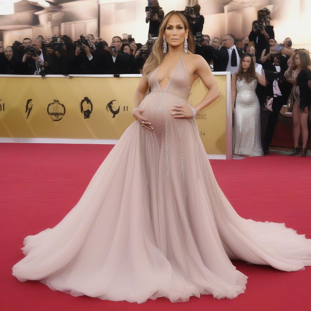 Jennifer Lopez on the Red Carpet in 2024