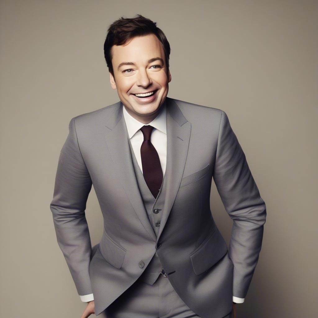 Jimmy Fallon Hosting The Tonight Show