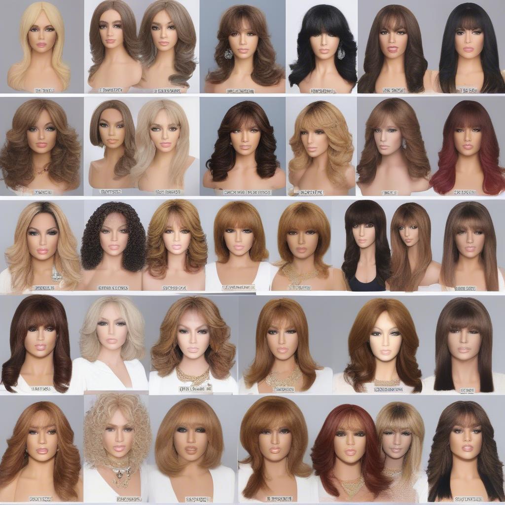 JLo wigs for different face shapes