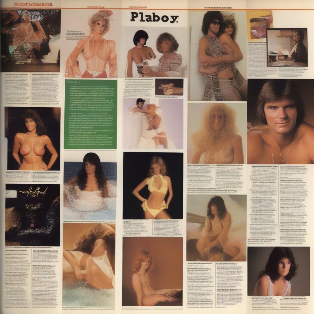 July 1978 Playboy Magazine Articles