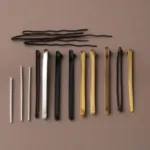 Jumbo Bobby Pins in Various Sizes and Colors