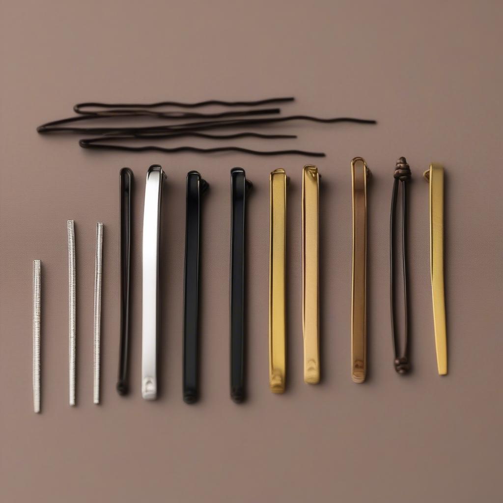 Jumbo Bobby Pins in Various Sizes and Colors