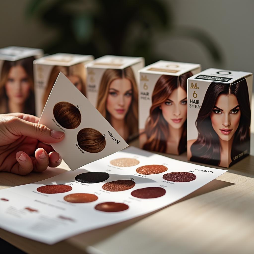 Choosing the Right Just Five Hair Dye Shade