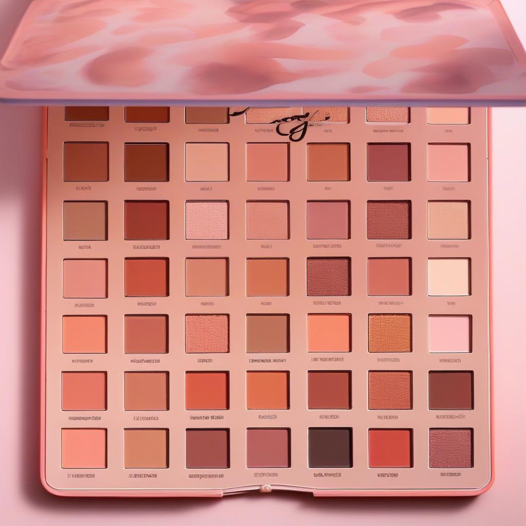 Too Faced Just Peachy Mattes Palette Overview