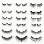 Variety of Kat Lashes Available